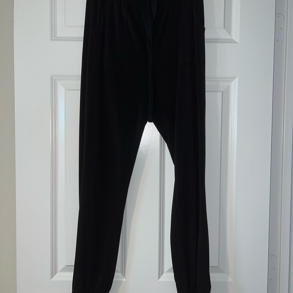 BCBGeneration Black Jogger Pants